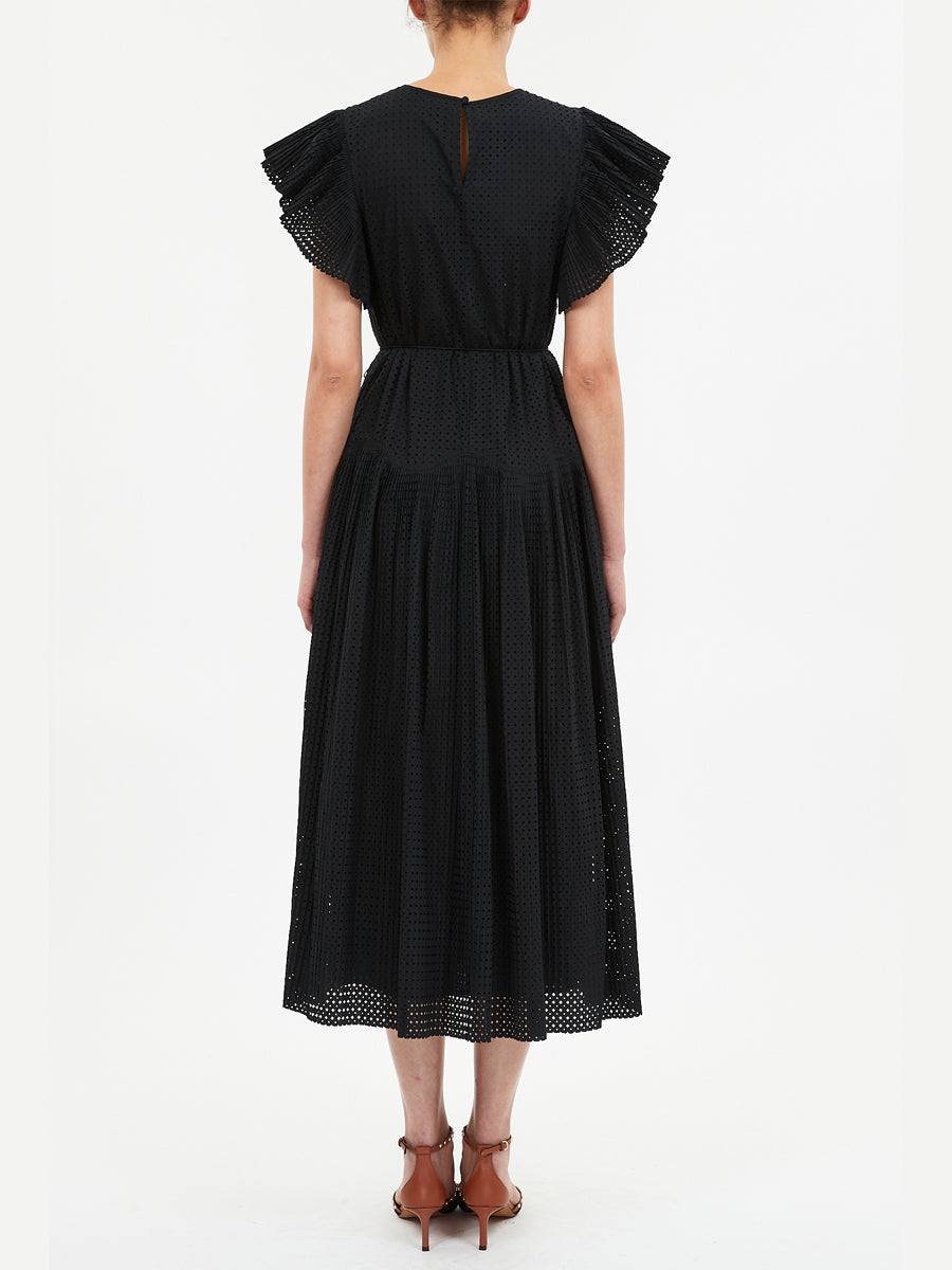 Sylvaine Dress in Noir