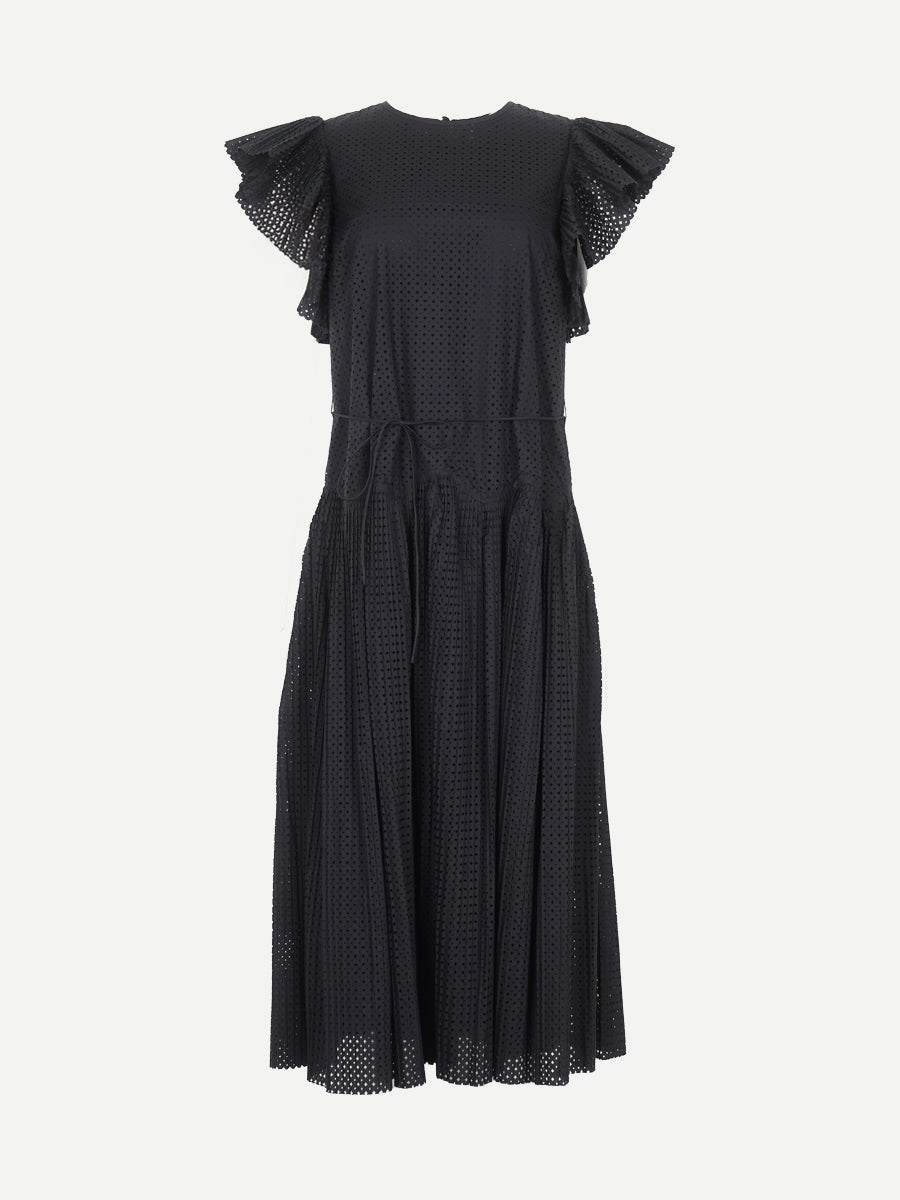 Ulla Johnson Sylvaine Dress in Noir