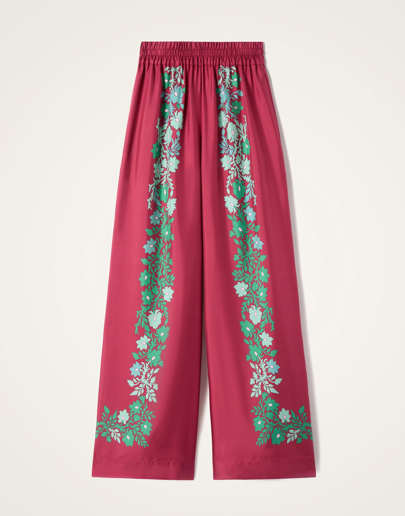 Palazzo Pant in Regalia Placee Red