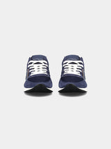 Philippe Model TRPX Basic Sneaker in Bleu Argent