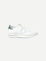 Philippe Model TRPX Sneaker in Blanc Eau