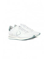 Philippe Model TRPX Sneaker in Blanc Eau