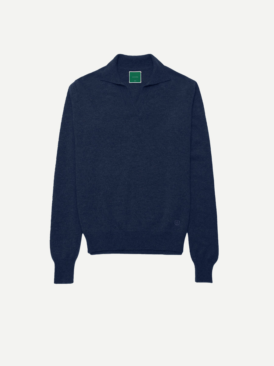 The Uniform The Polo Shirt in Navy