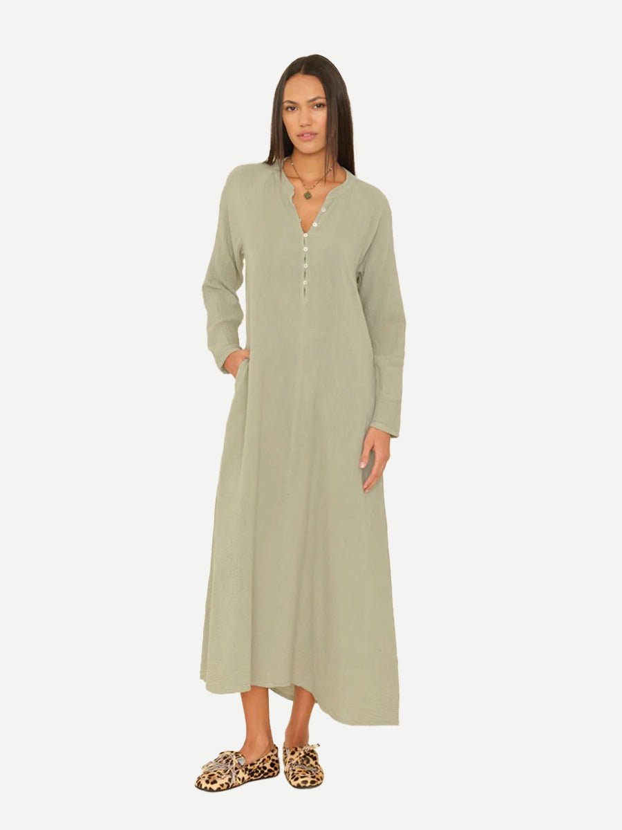 Tabitha Dress in Balsam