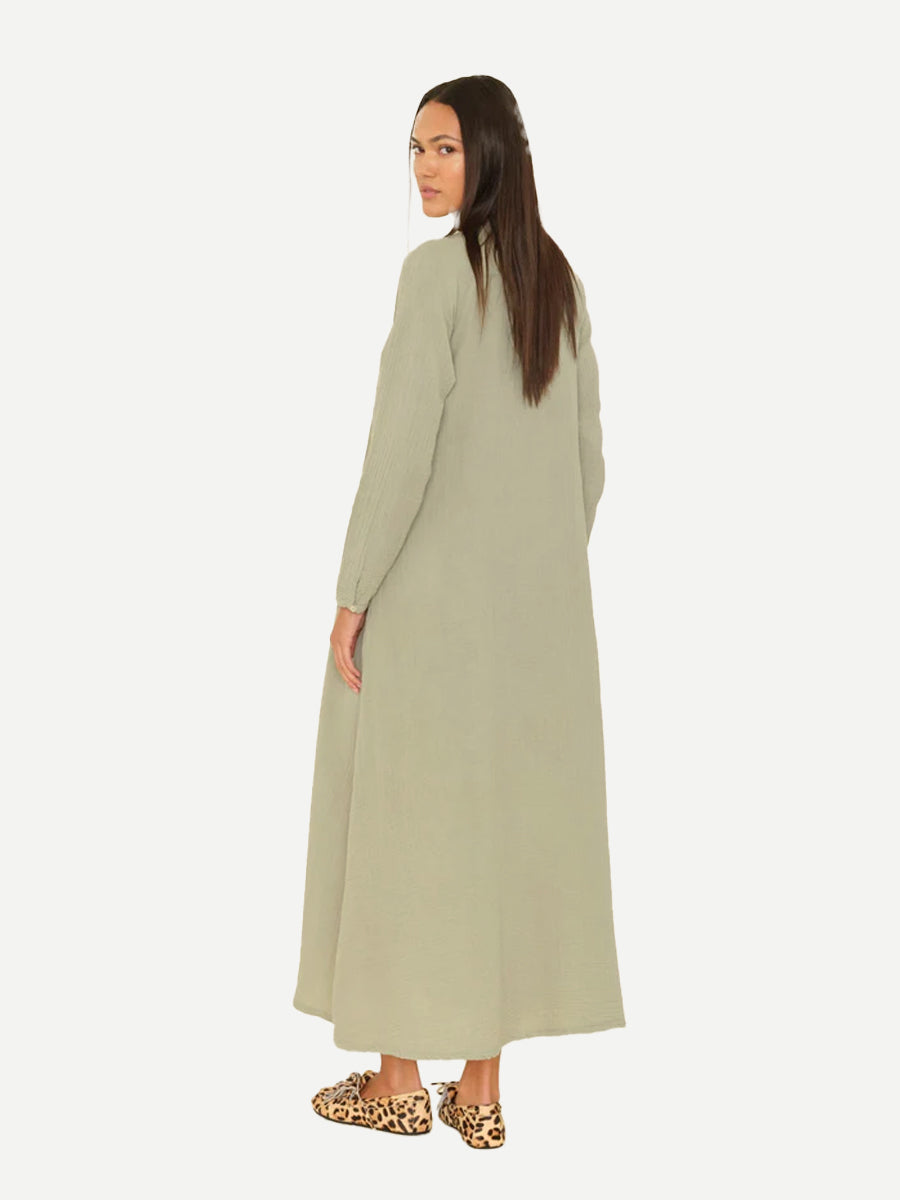 Tabitha Dress in Balsam