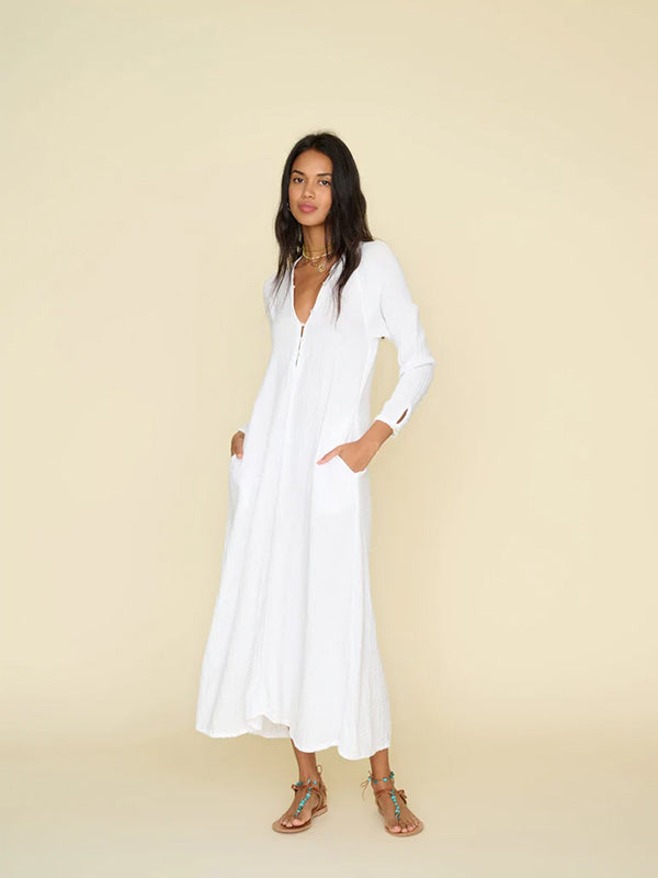 Xirena | Tabitha Dress in White