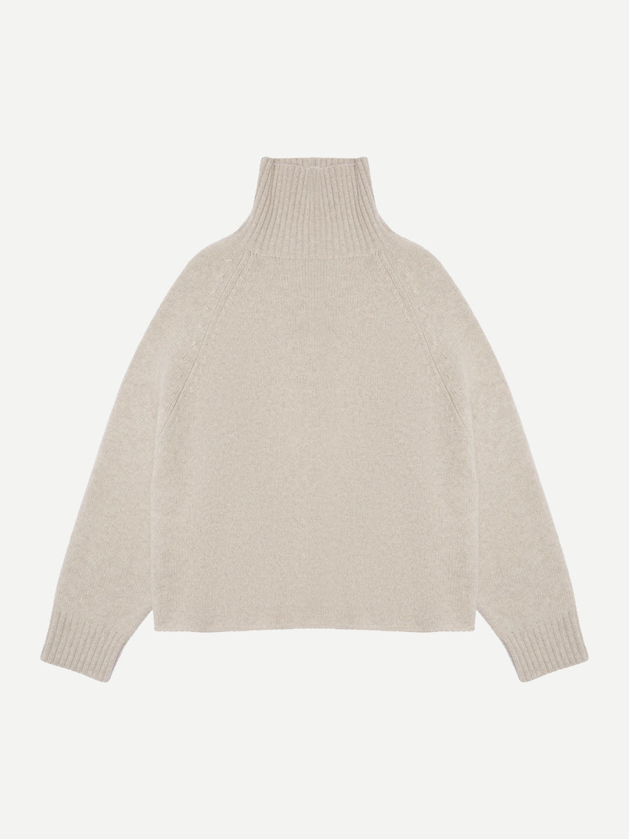 Jac + Jack Tairn Sweater in Jute Marle
