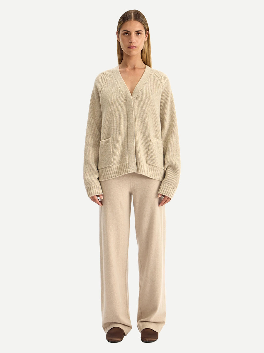 Jac + Jack Tallis Cardigan in Jute Marle