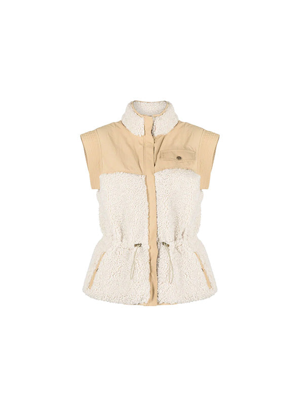 Ulla Johnson Tariet Vest in Fawn