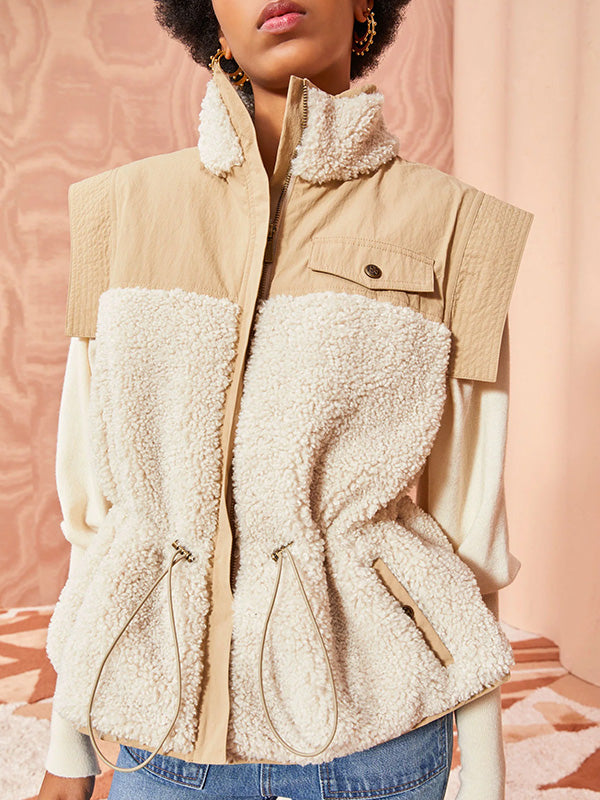 Ulla Johnson Tariet Vest in Fawn