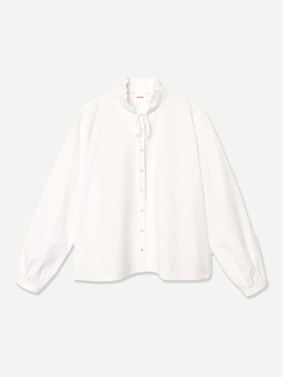 Tatiana Shirt in Pearl White