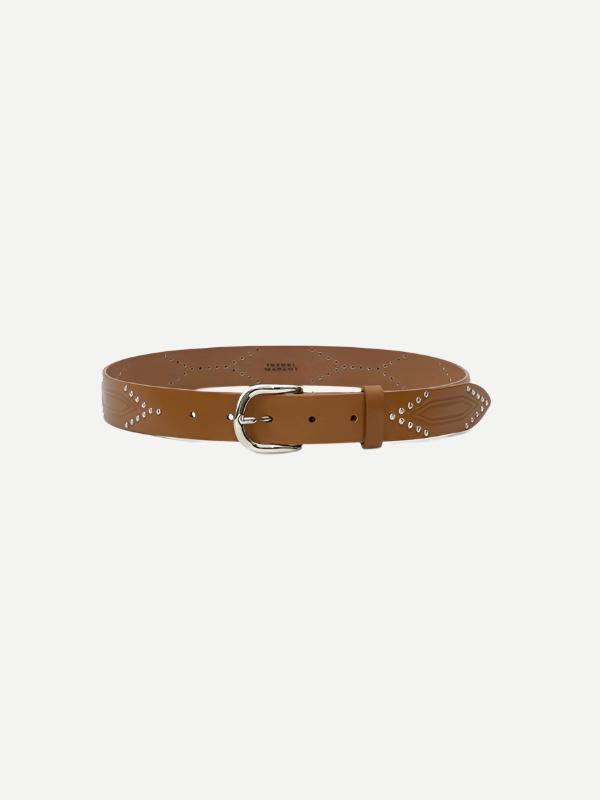 Isabel Marant Telly Belt in Natural