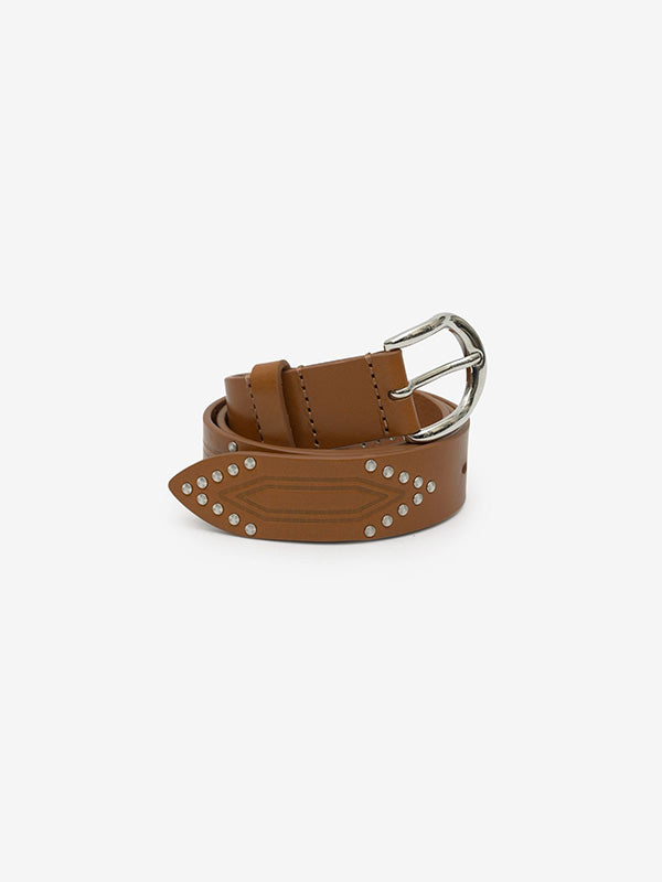 Isabel Marant Telly Belt in Natural