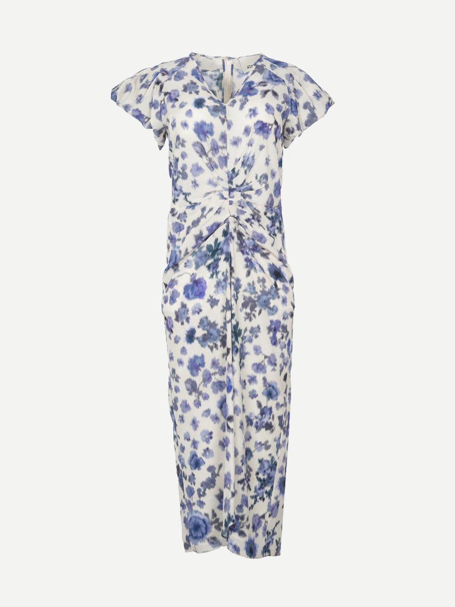 Isabel Marant Terenae Dress in Blue