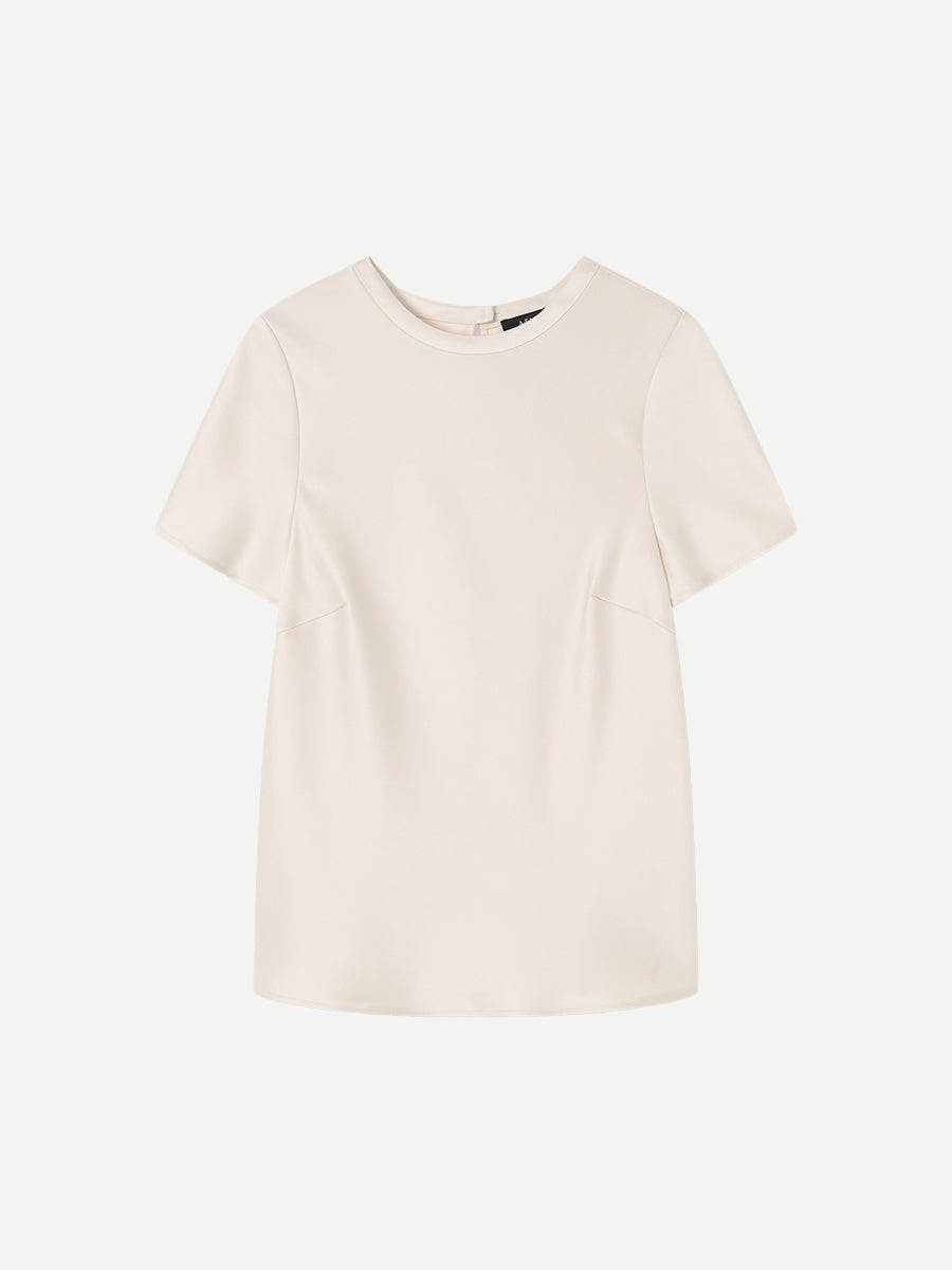 A.Emery Arca Top in Oyster