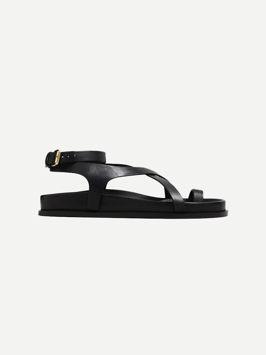 A.Emery The Jalen Slim Sandal in Black