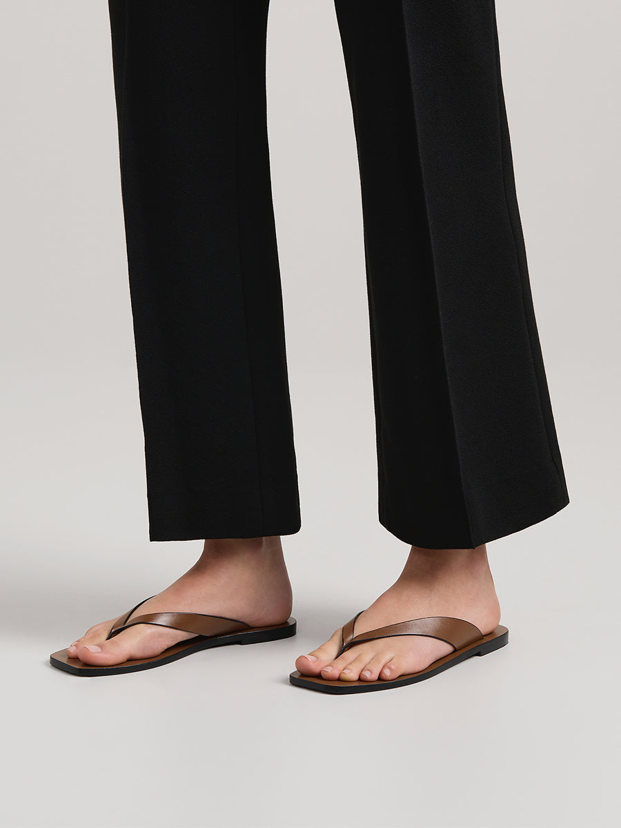 A.Emery The Kinto Sandal in Cognac