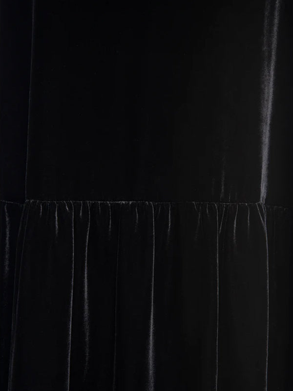 The Vampires Wife | The 3/4 Length Festival Dress in Black