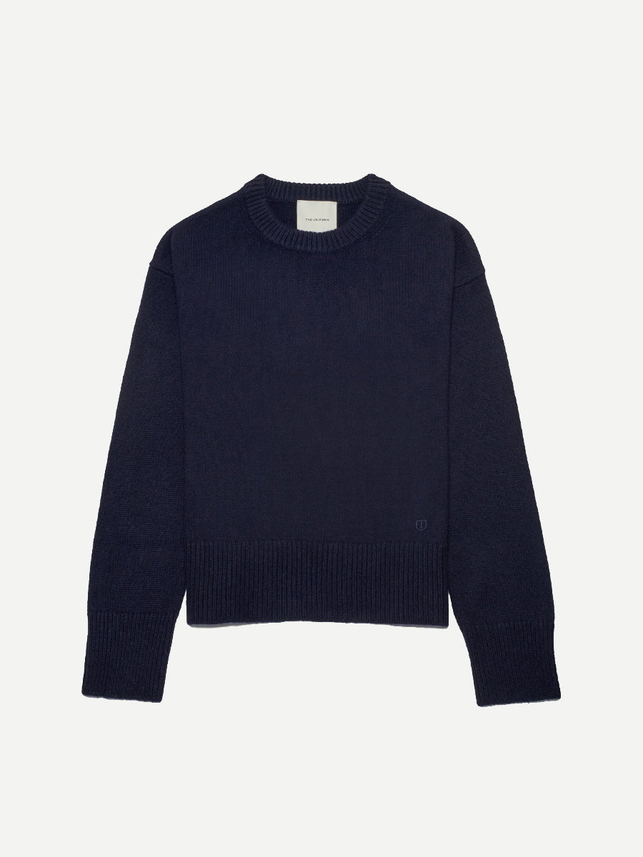 The Uniform | The Chunky Crew in Navy