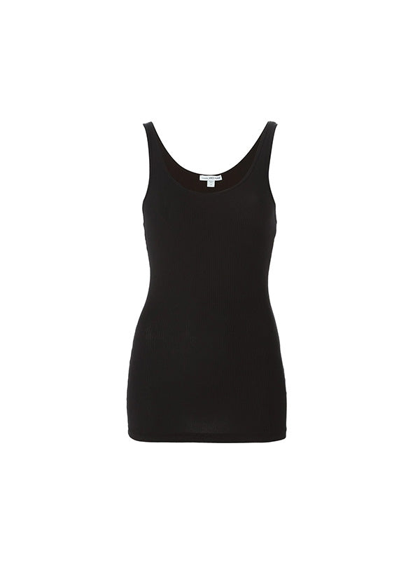 James Perse The Daily Tank in Black