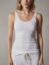 James Perse The Daily Tank in White