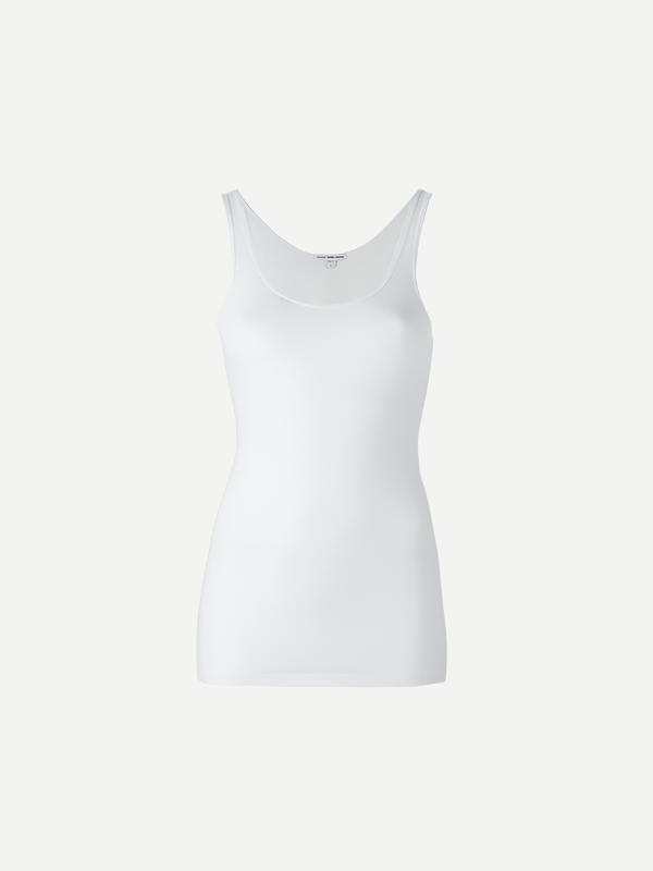 James Perse The Daily Tank in White