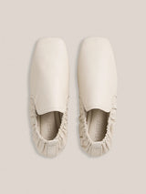 A.Emery | Delphine Loafer in Egg Shell