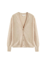 Chinti and Parker  | Essentials Cardigan in Oatmeal