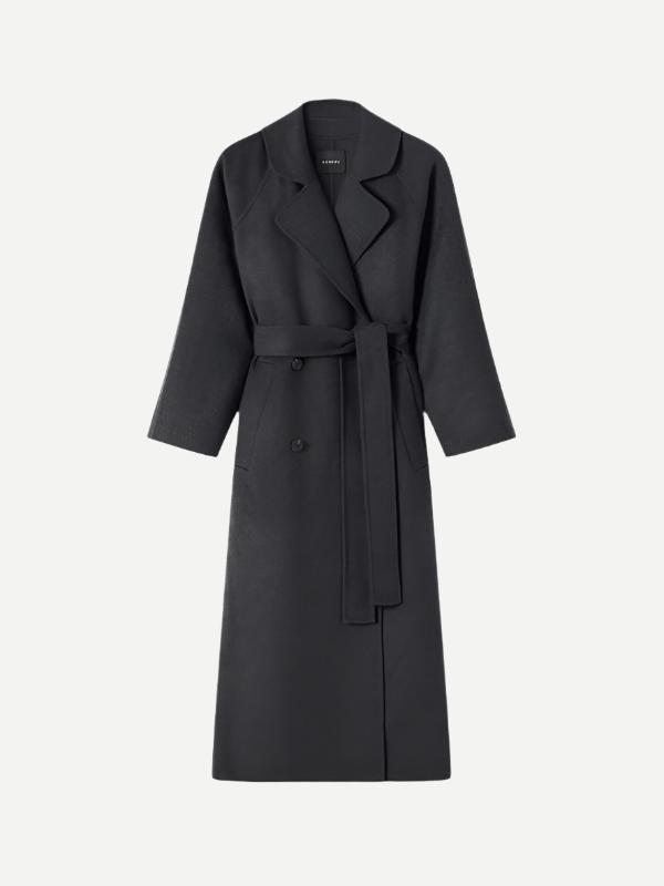 A.Emery | Evans Coat in Charcoal Melange