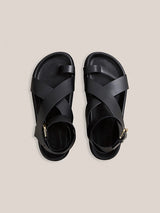 A.Emery | The Jalan Sandal in Black