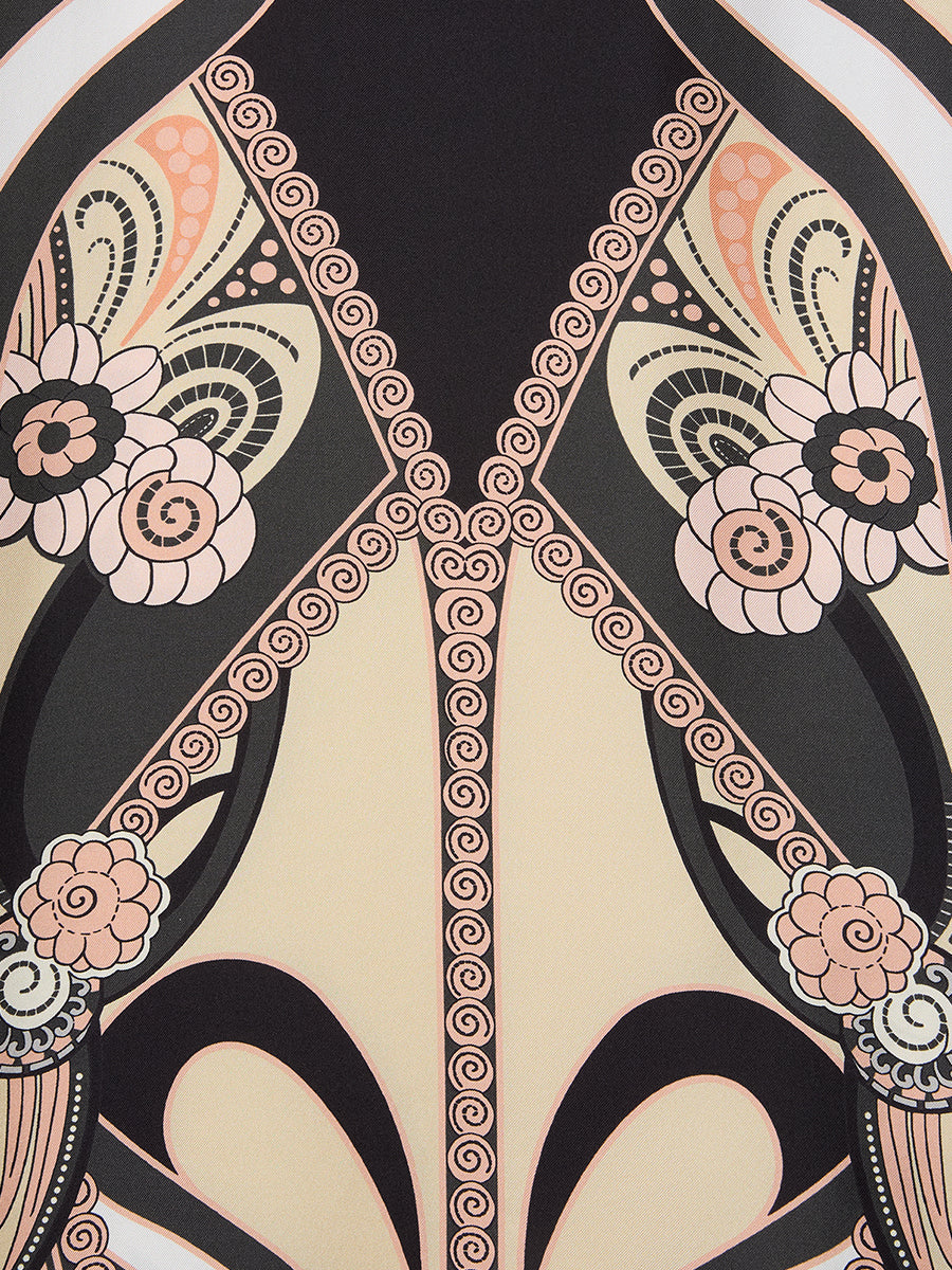 La DoubleJ The Kaftan in Ambrosia Placee