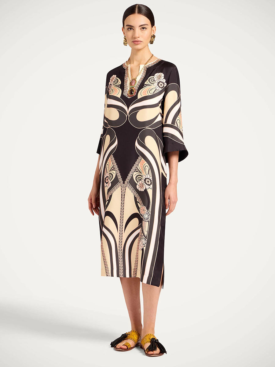 La DoubleJ The Kaftan in Ambrosia Placee