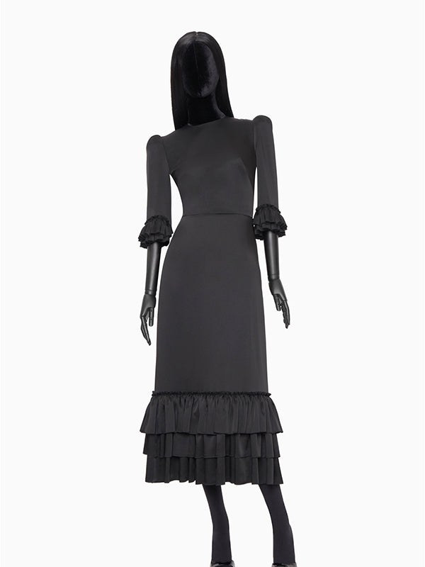 The Vampires' Wife | The Lovely Creature Dress in Black