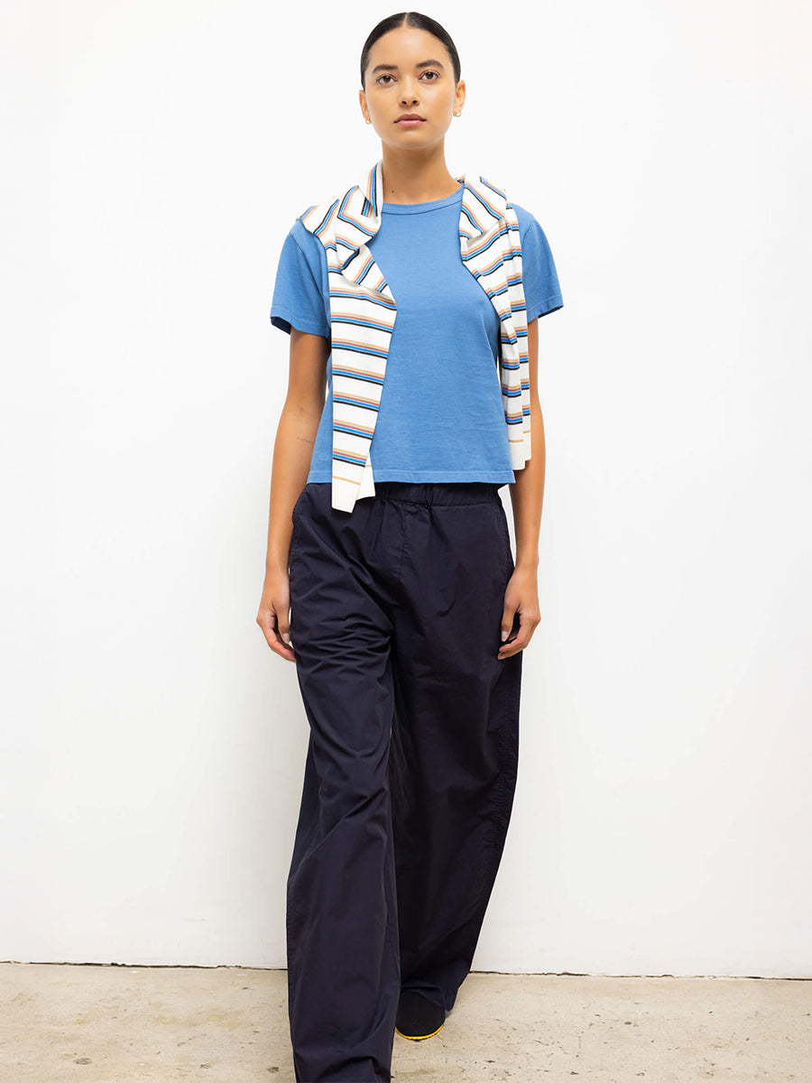The Margot Tee in Bleuet