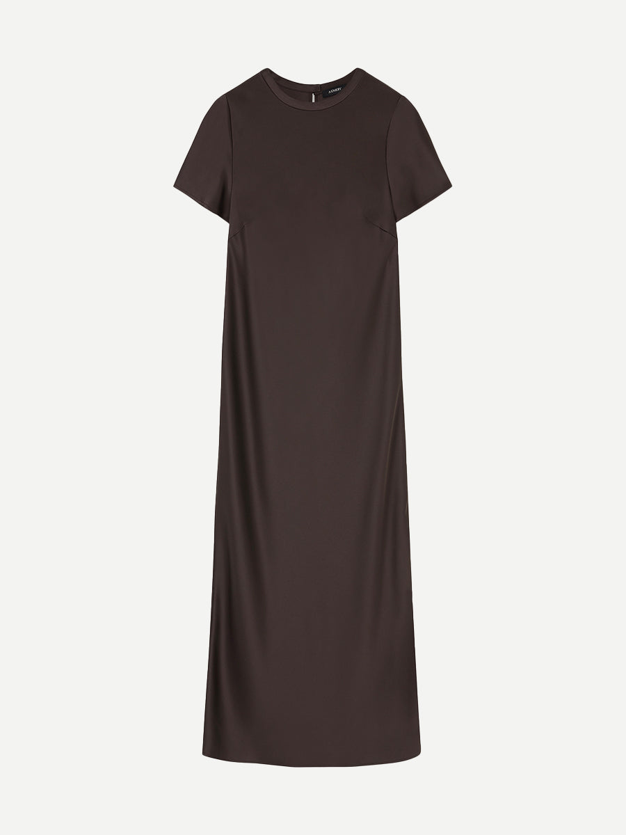 A.Emery The Moore Dress in Umber