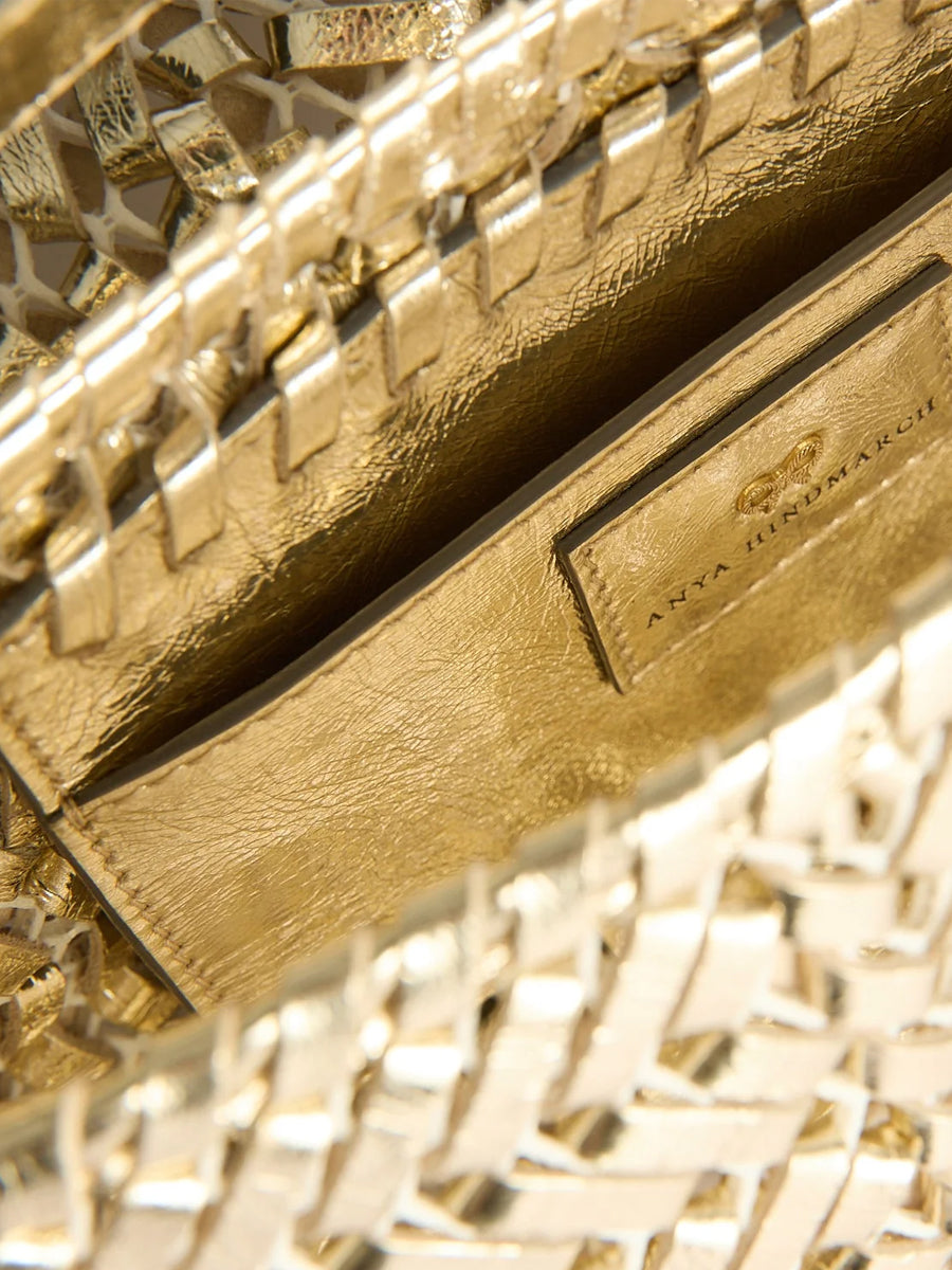 The Neeson New Crossbody in Platino Mirror