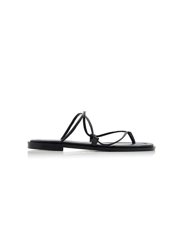 A Emery | The Nodi Sandal in Black