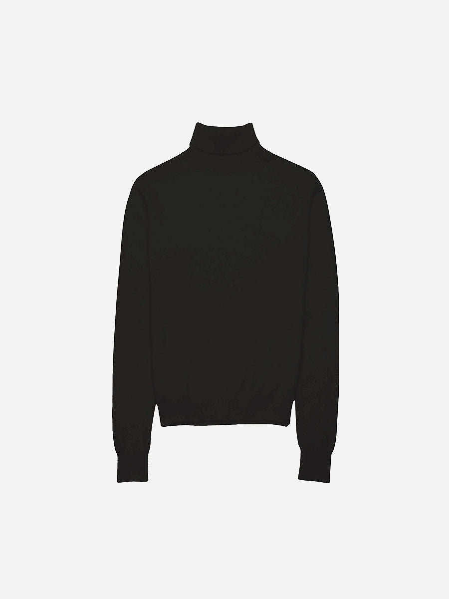 The Uniform | The Polo Neck in Black
