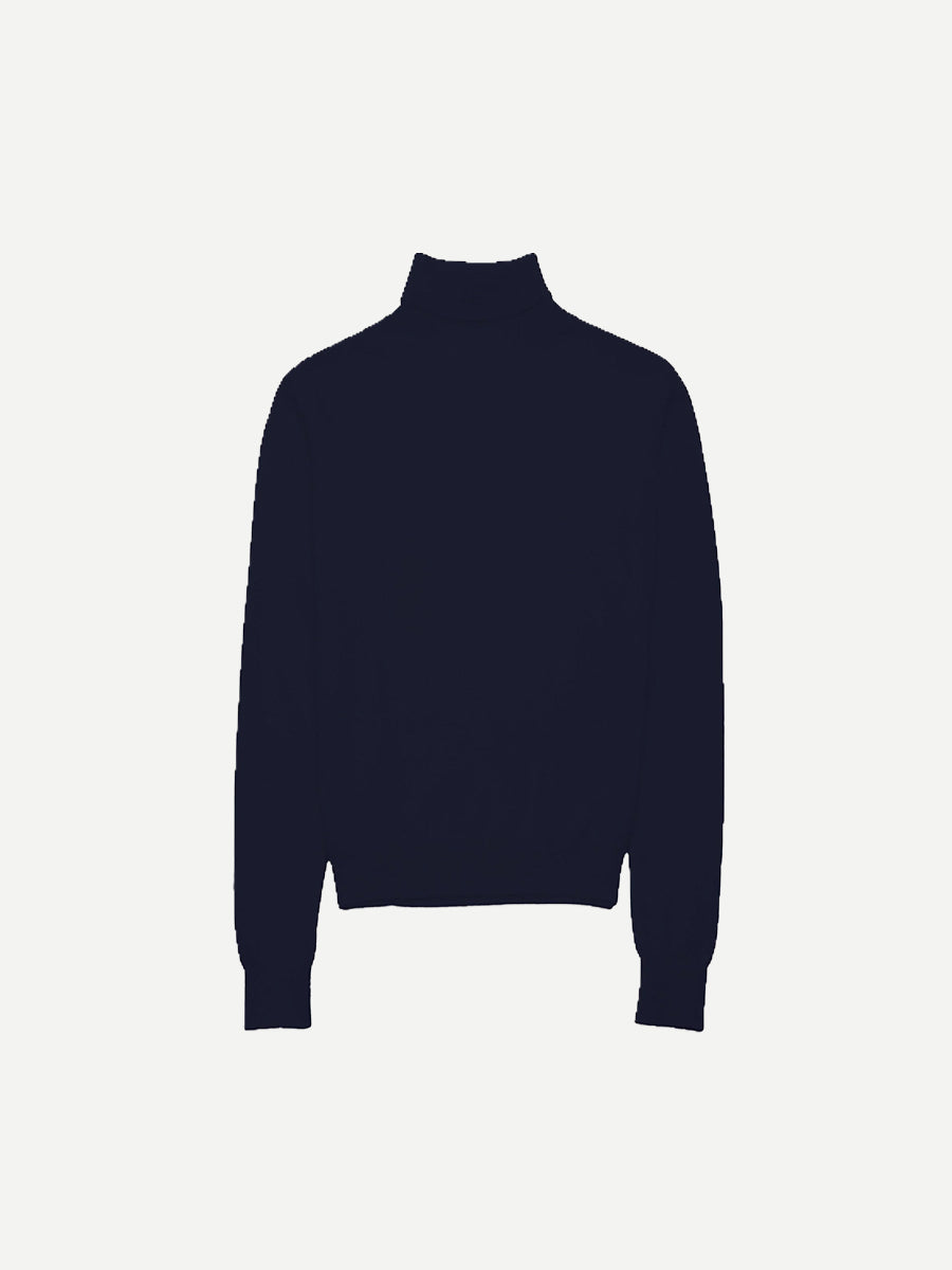 The Uniform | The Polo Neck in Navy