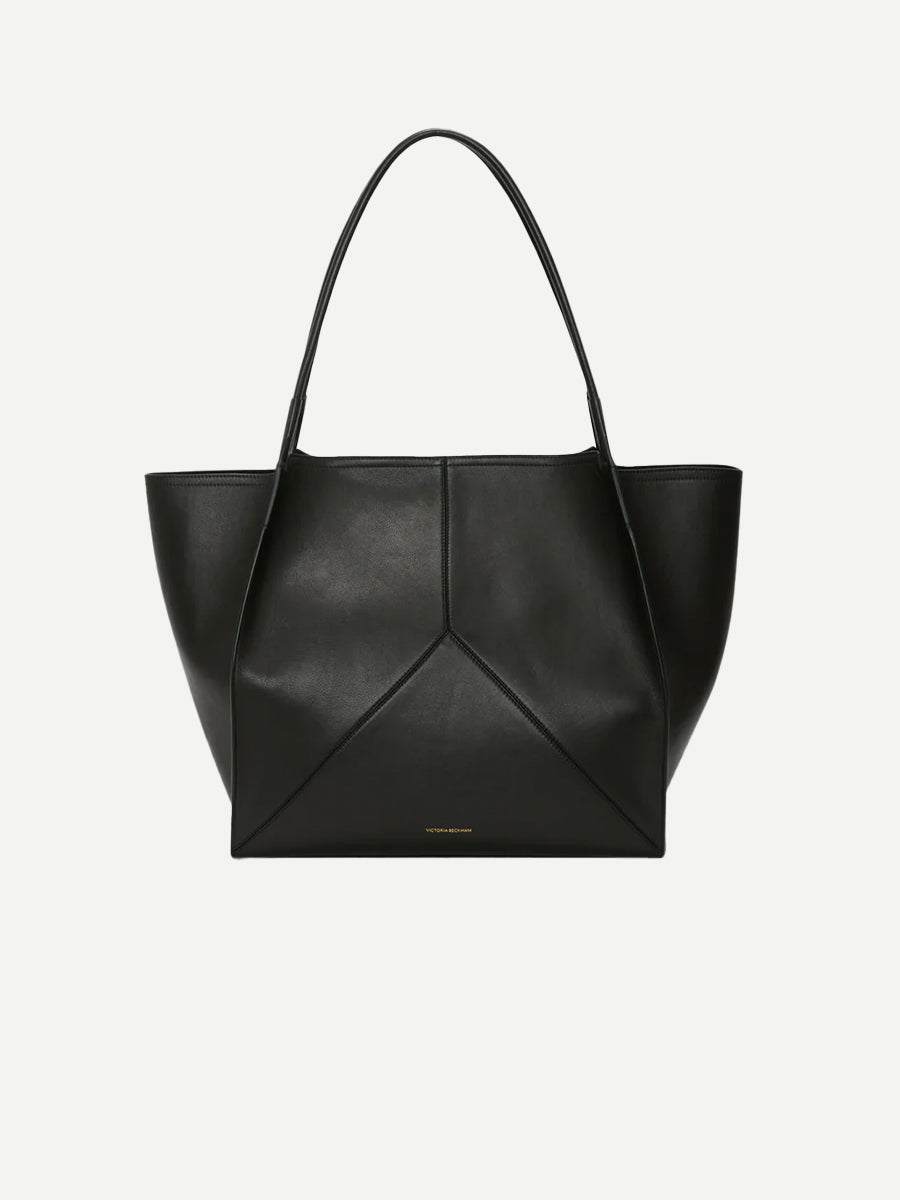 Victoria Soft Tote in Black