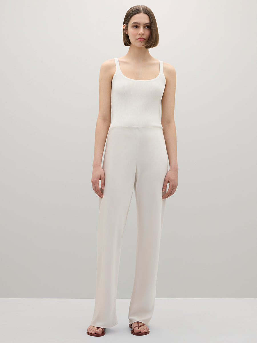 A.Emery The Myrna Pant in Oyster