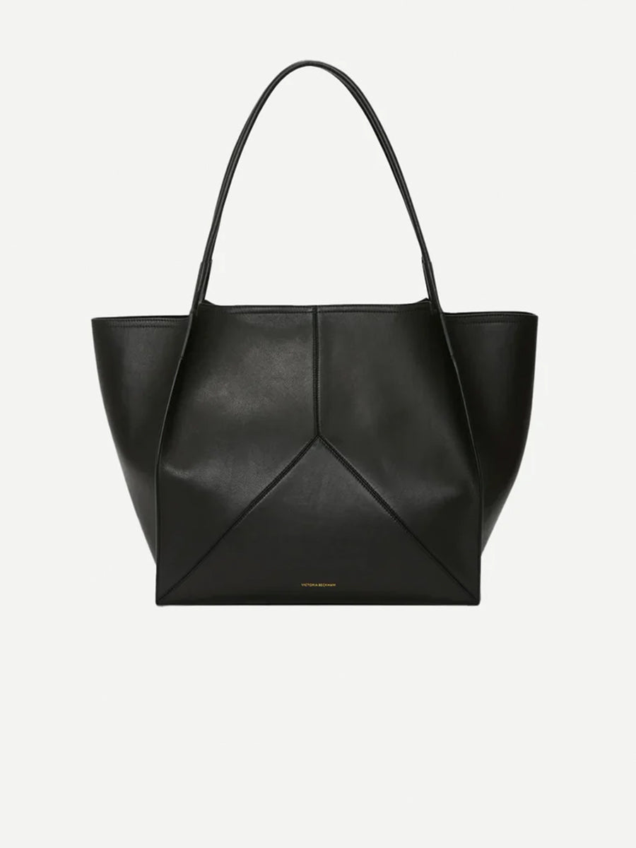 Victoria Beckham The Victoria Large Soft Tote in Black