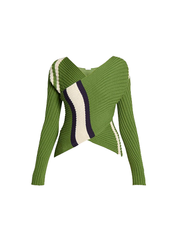 Dries Van Noten | Ticket Sweater in Green