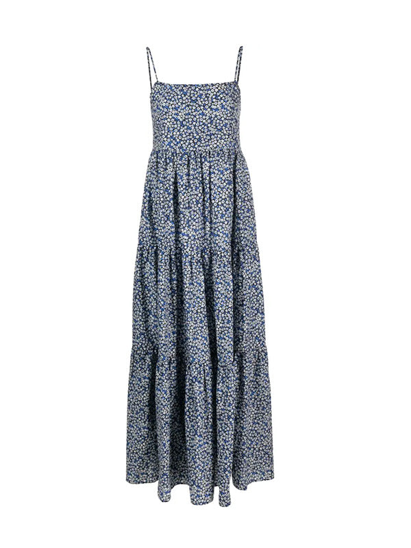 Matteau Tiered Low Back Sundress