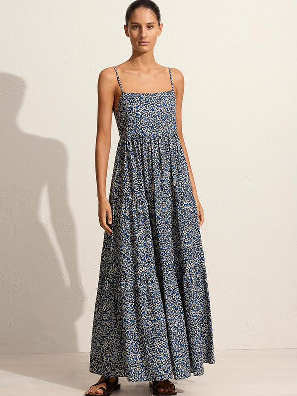Matteau Tiered Low Back Sundress