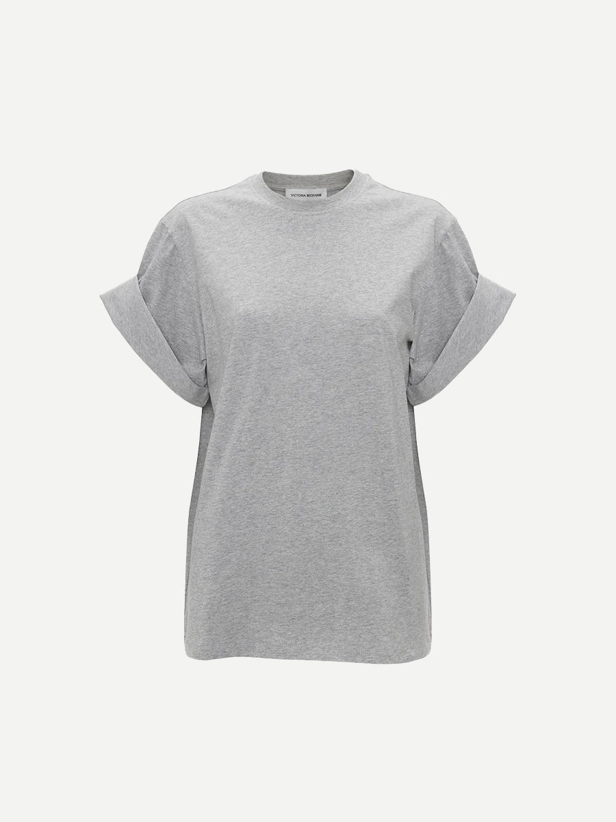 Tilly T-Shirt in Grey Marle