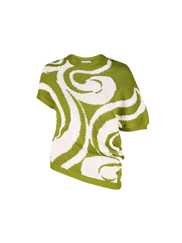Dries Van Noten | Tipsy T-shirt in Green