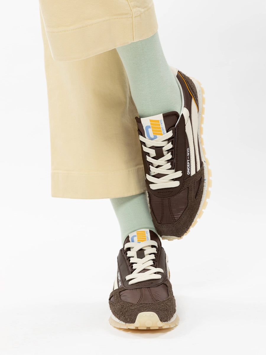 Oncept Toronto Travelist Mod Sneaker in Espresso