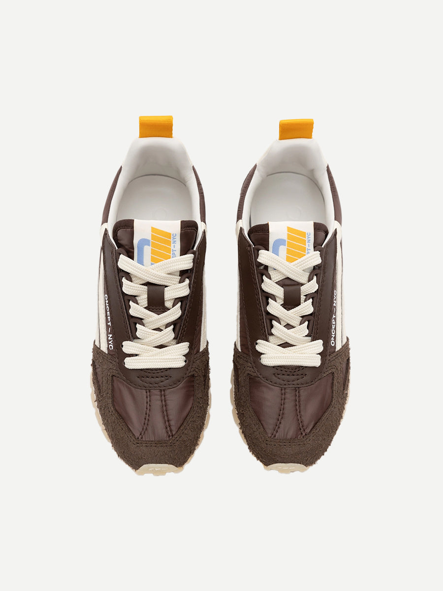 Oncept Toronto Travelist Mod Sneaker in Espresso