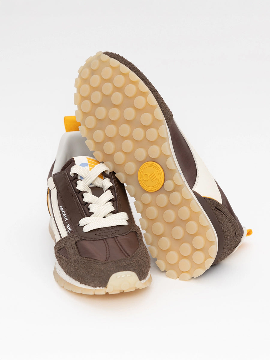 Oncept Toronto Travelist Mod Sneaker in Espresso